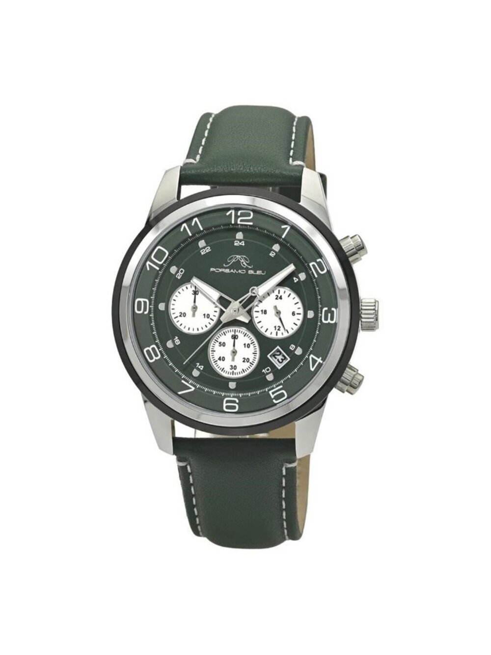 NWT Porsamo Bleu Arthur Multi-Color Dial Men's Watch